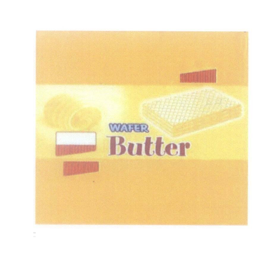 Mẫu nhãn hiệu WAFER Butter Lotus [Dorkbua: sen]