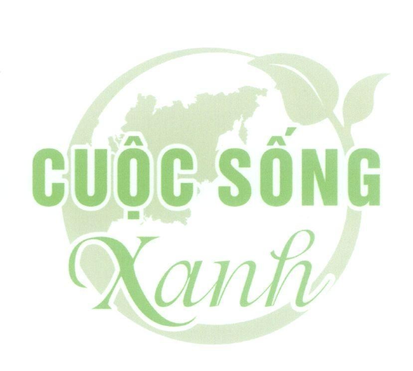 Mẫu nhãn hiệu Cuộc Sống Xanh