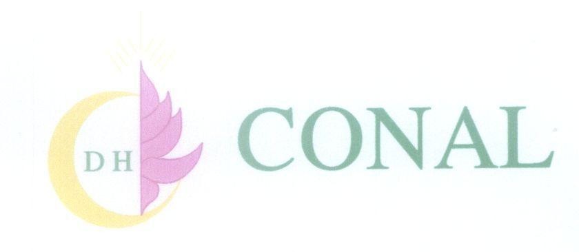 Mẫu nhãn hiệu CONAL DH
