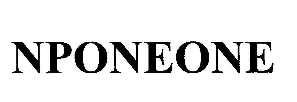 Mẫu nhãn hiệu NPONEONE