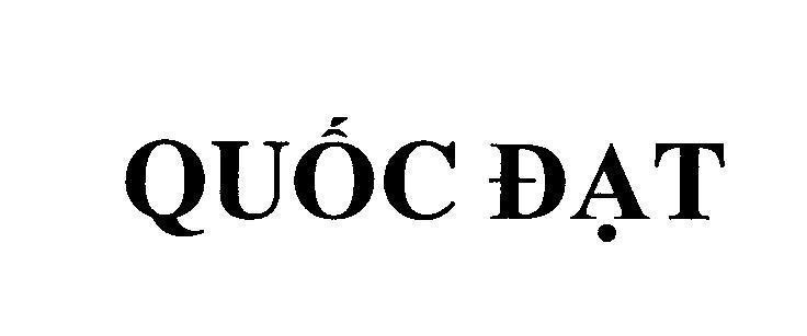 Mẫu nhãn hiệu Quốc Đạt