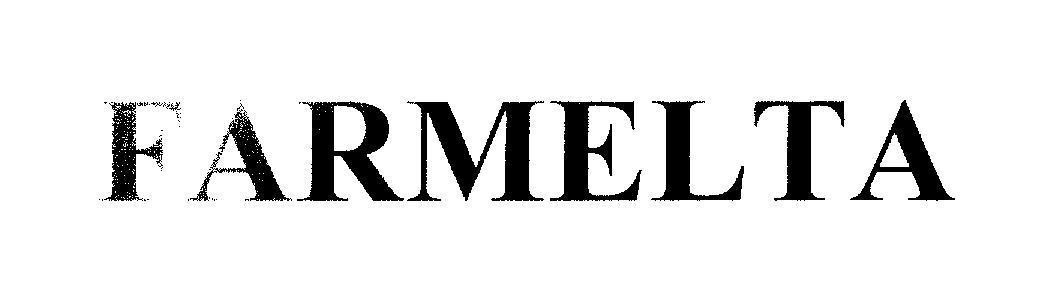 Mẫu nhãn hiệu FARMELTA