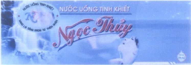 Mẫu nhãn hiệu NT Ngọc Thủy Nước Uống Tinh Khiết