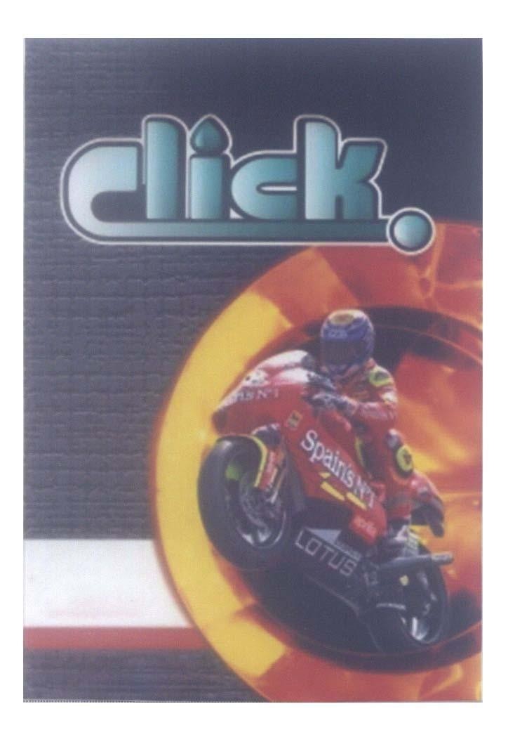 Mẫu nhãn hiệu Click LOTUS Spain's No1