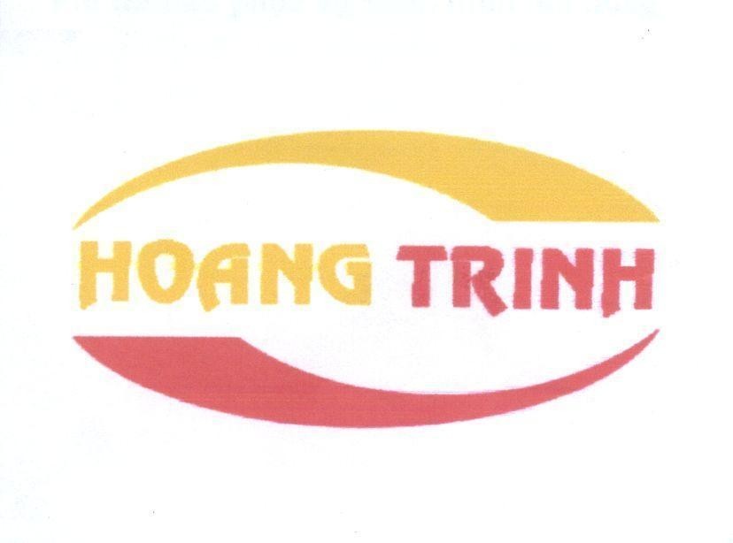 Mẫu nhãn hiệu HOANG TRINH