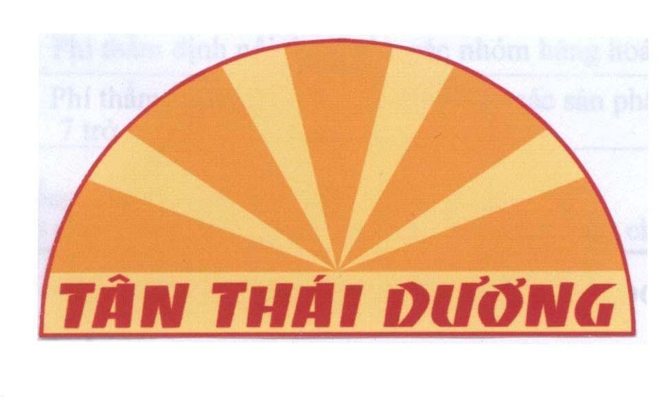 Mẫu nhãn hiệu Tân Thái Dương