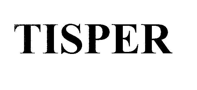 Mẫu nhãn hiệu TISPER