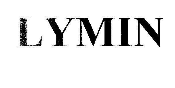Mẫu nhãn hiệu LYMIN