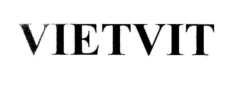 Mẫu nhãn hiệu VIETVIT