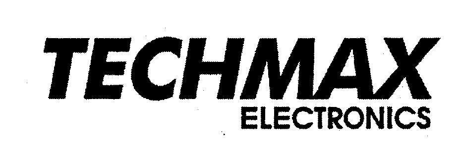 Mẫu nhãn hiệu TECHMAX ELECTRONICS