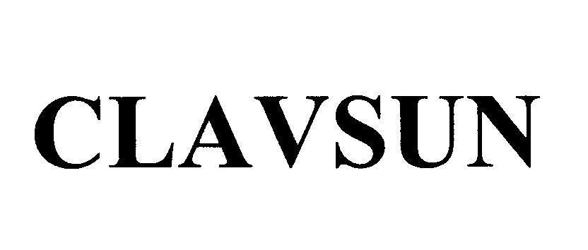 Mẫu nhãn hiệu CLAVSUN