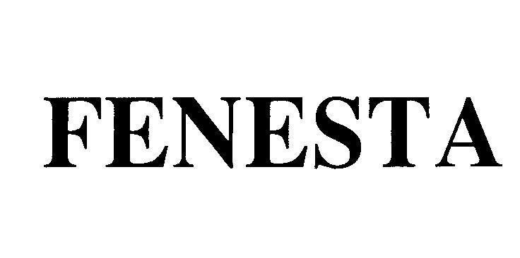 Mẫu nhãn hiệu FENESTA