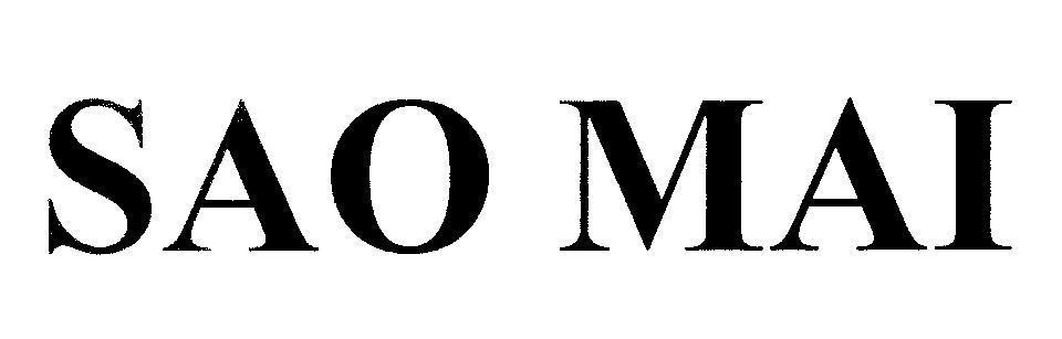 Mẫu nhãn hiệu SAO MAI