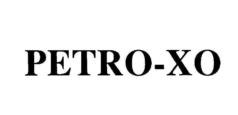 Mẫu nhãn hiệu PETRO-XO