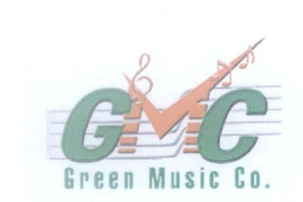 Mẫu nhãn hiệu GMC Green Music Co.