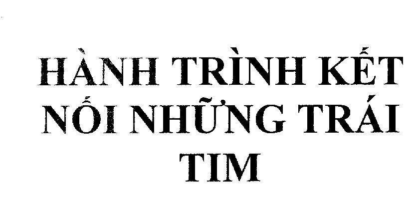 Mẫu nhãn hiệu Hành trình kết nối những trái tim