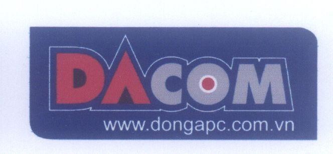 Mẫu nhãn hiệu DACOM www.dongapc.com.vn