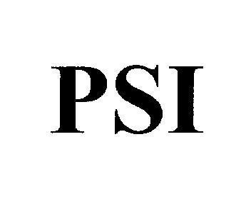 Mẫu nhãn hiệu PSI