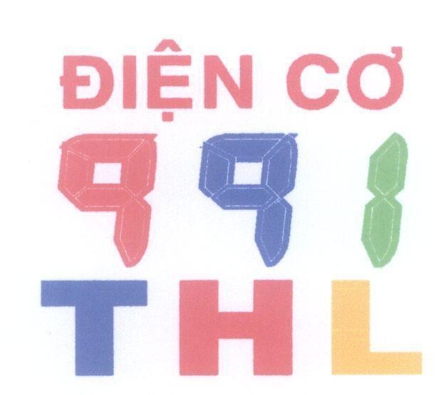 Mẫu nhãn hiệu THL Điện Cơ 991