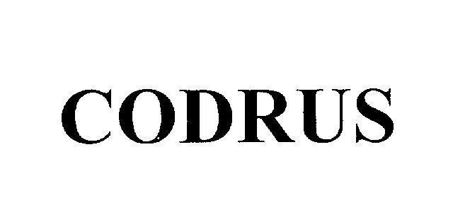 Mẫu nhãn hiệu CODRUS