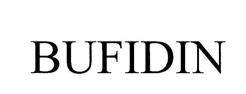 Mẫu nhãn hiệu BUFIDIN