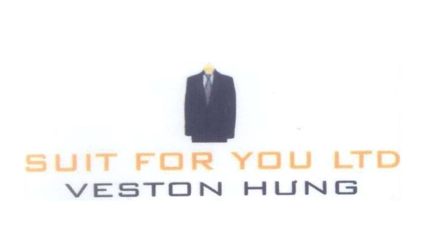 Mẫu nhãn hiệu VESTON Hưng SUIT FOR YOU LTD