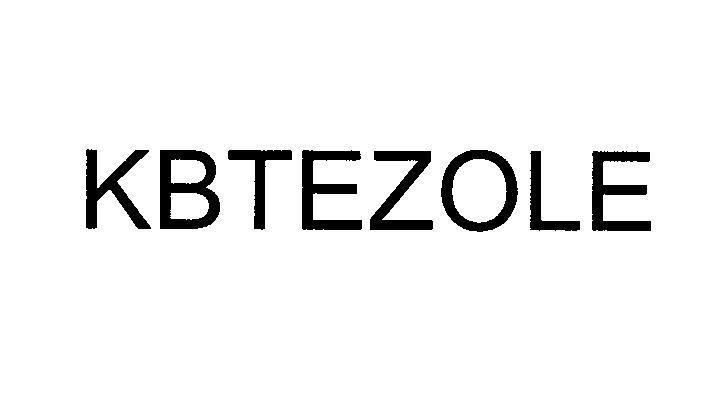 Mẫu nhãn hiệu KBTEZOLE