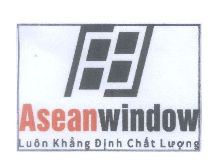 Mẫu nhãn hiệu Aseanwindow Luôn khẳng định chất lượng