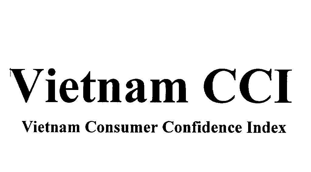 Mẫu nhãn hiệu Vietnam CCI Vietnam Consumer Confidence Index
