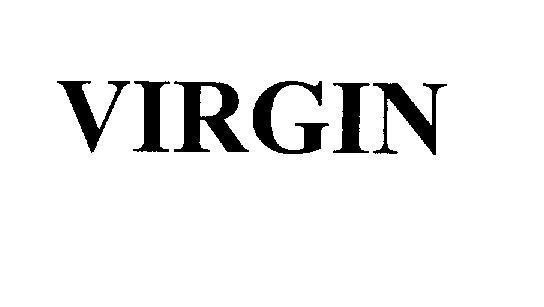 Mẫu nhãn hiệu VIRGIN