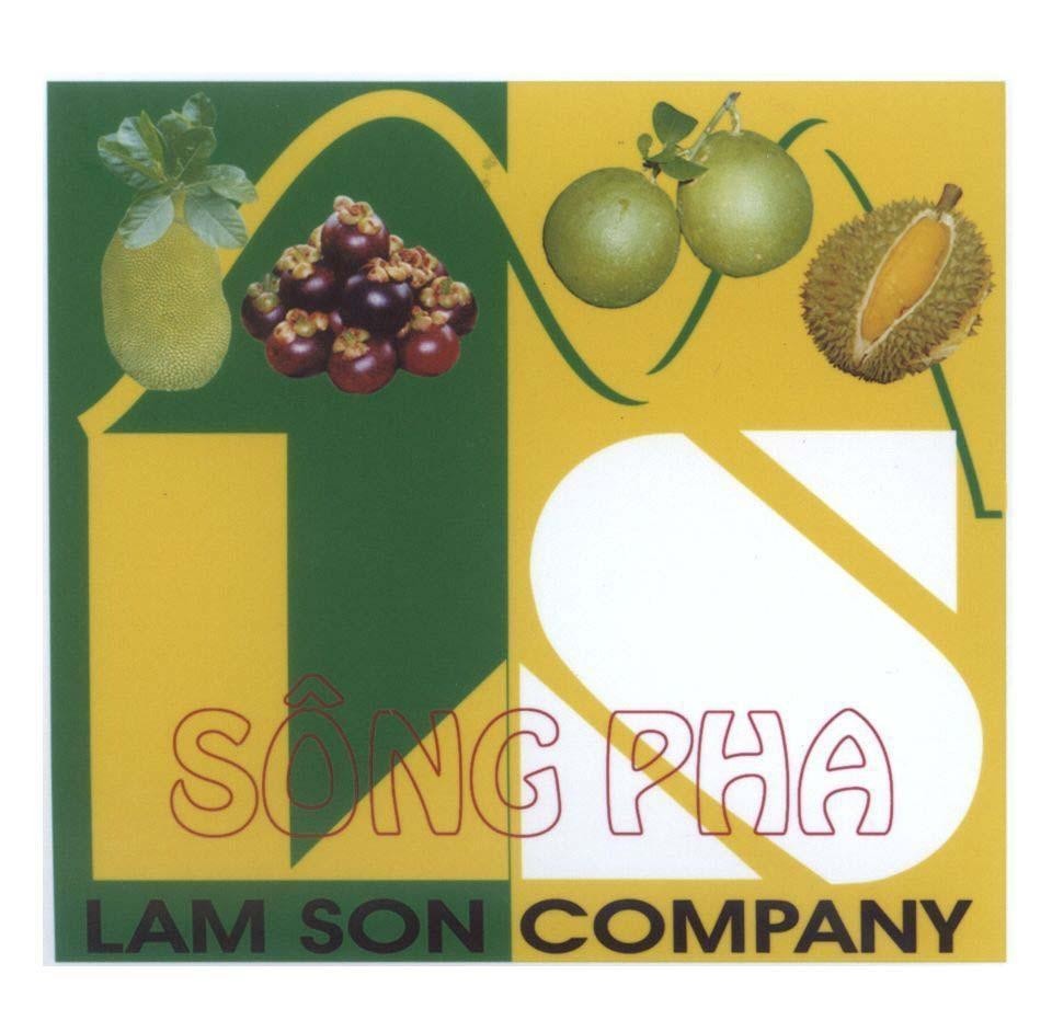 Mẫu nhãn hiệu LS SÔNG PHA LAM SON COMPANY