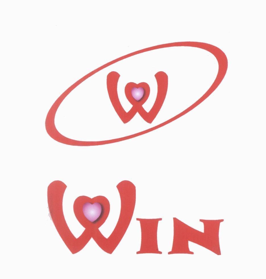 Mẫu nhãn hiệu W WIN
