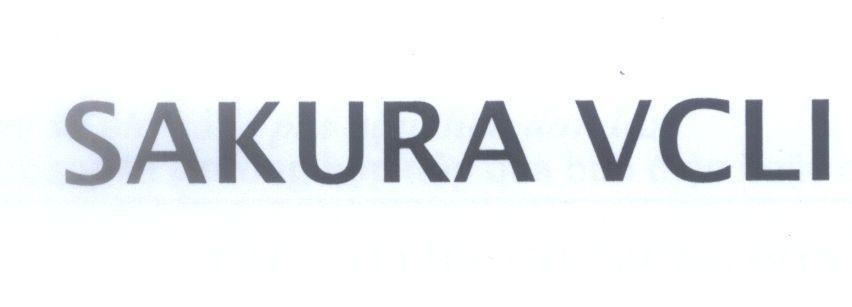 Mẫu nhãn hiệu SAKURA VCLI