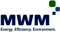 Mẫu nhãn hiệu MWM Energy. Efficiency. Environment.