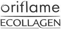 Mẫu nhãn hiệu oriflame ECOLLAGEN