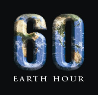 Mẫu nhãn hiệu 60 EARTH HOUR