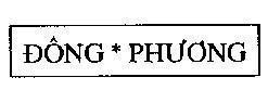 Mẫu nhãn hiệu Đông Phương