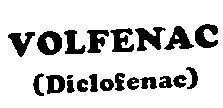Mẫu nhãn hiệu VOLFENAC DICLOFENAC