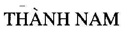Mẫu nhãn hiệu Thành Nam