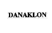 Mẫu nhãn hiệu DANAKLON