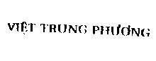 Mẫu nhãn hiệu Việt Trung Phương