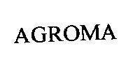 Mẫu nhãn hiệu AGROMA