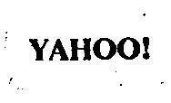 Mẫu nhãn hiệu YAHOO!