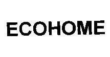 Mẫu nhãn hiệu ECOHOME