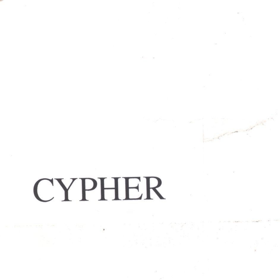 Mẫu nhãn hiệu CYPHER