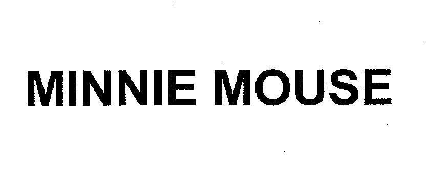 Mẫu nhãn hiệu MINNIE MOUSE