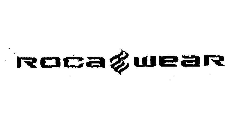 Mẫu nhãn hiệu ROCA WEAR
