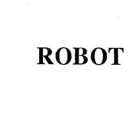 Mẫu nhãn hiệu ROBOT