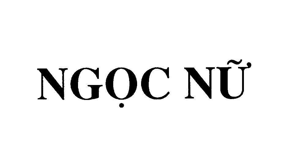 Mẫu nhãn hiệu Ngọc Nữ