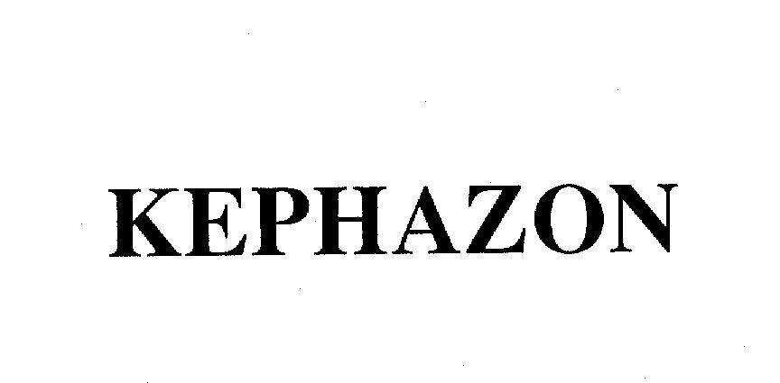 Mẫu nhãn hiệu KEPHAZON